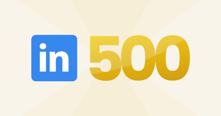 How to easily get 500 connections on LinkedIn