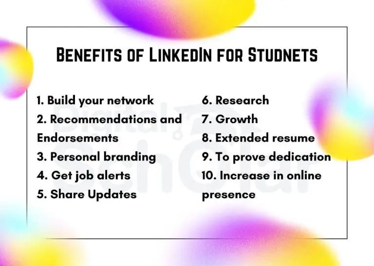 How is LinkedIn helpful for students