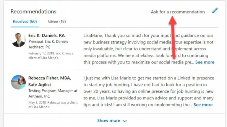 Can you ask your boss for a LinkedIn recommendation