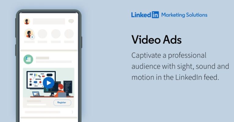 Can you run video ads on LinkedIn