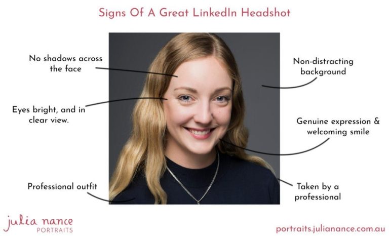 What is an appropriate photo for LinkedIn