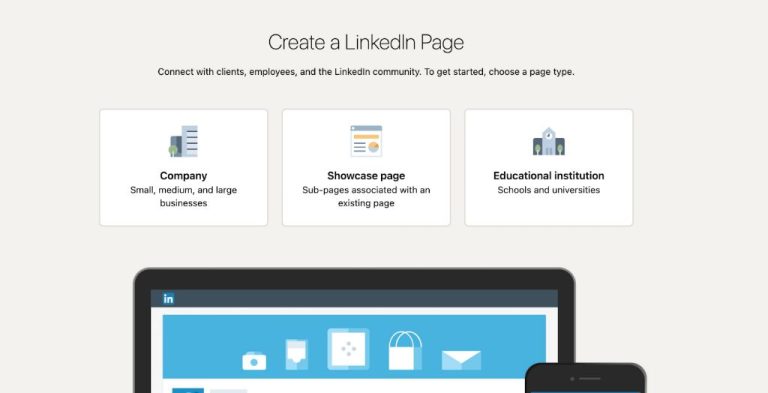 Does LinkedIn automatically Create company pages