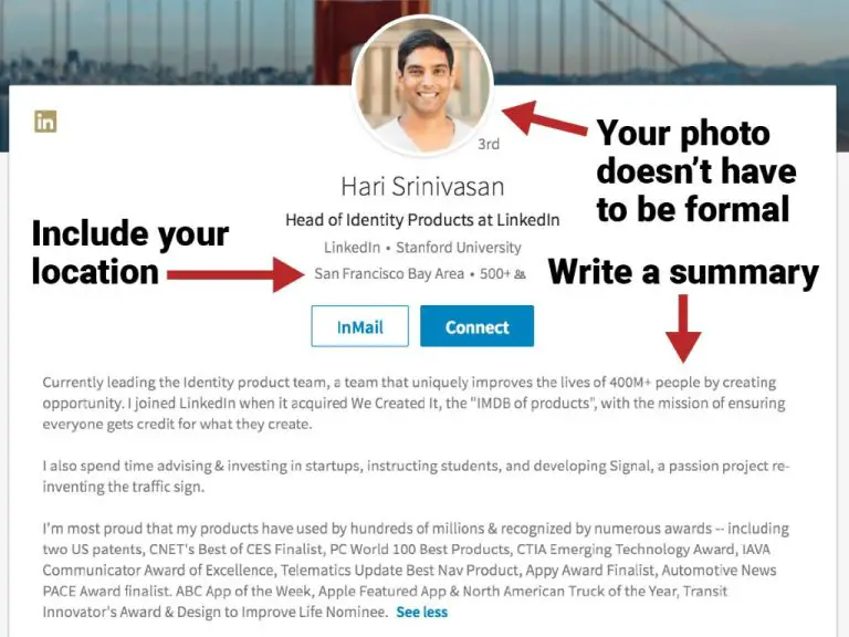 When should you make your LinkedIn profile