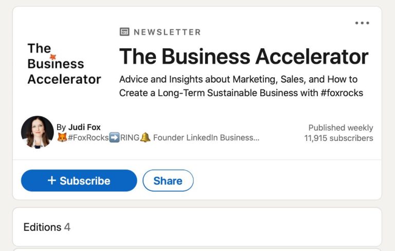 How does a LinkedIn newsletter work