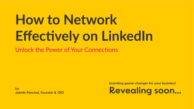 How do I network effectively on LinkedIn