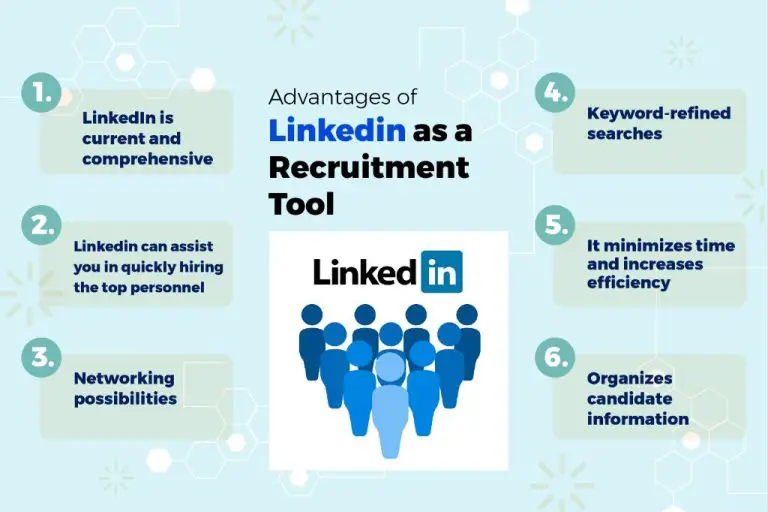 What is the benefit of using LinkedIn