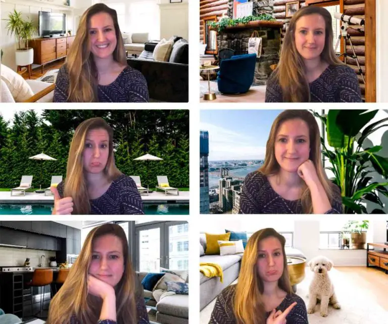 What's the best background for video calls