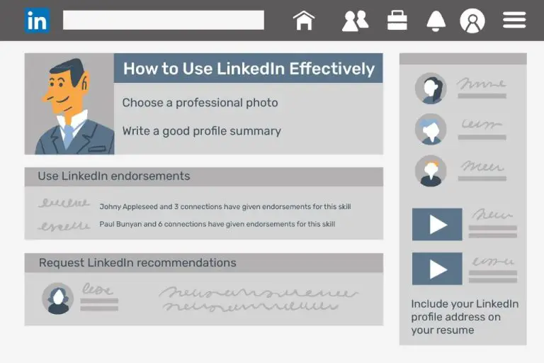How do I use LinkedIn effectively for networking