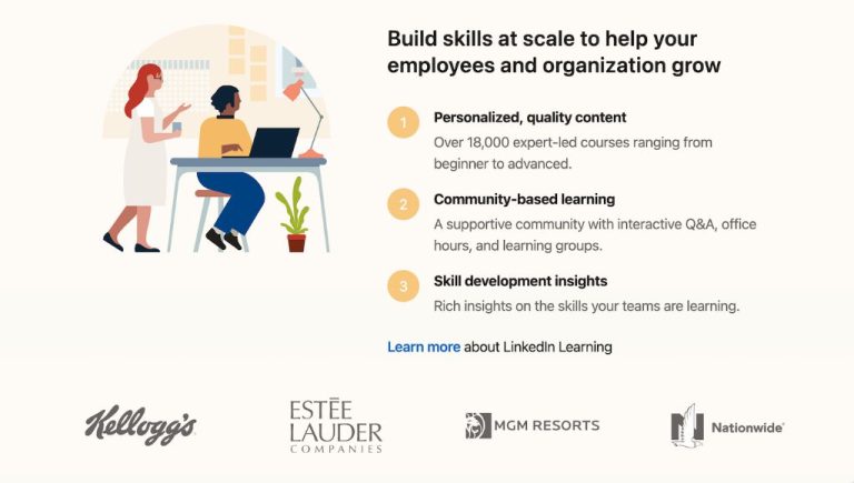 How effective are LinkedIn Learning courses