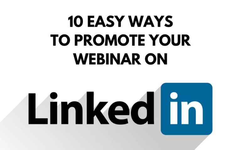 Can you do webinars on LinkedIn