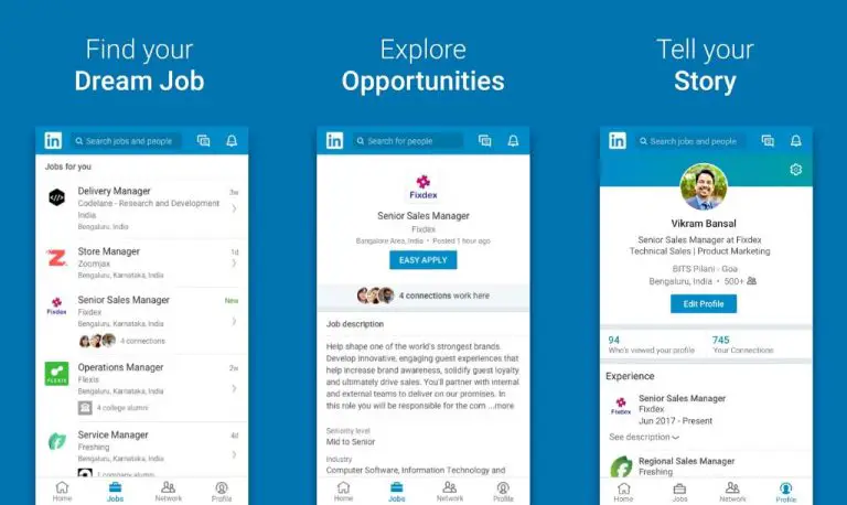 What is LinkedIn com LinkedIn Android Android