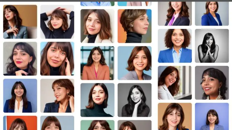 What is the AI that makes LinkedIn photos