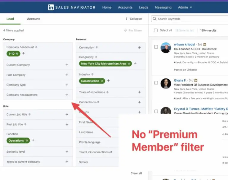 Can people tell if you use LinkedIn premium