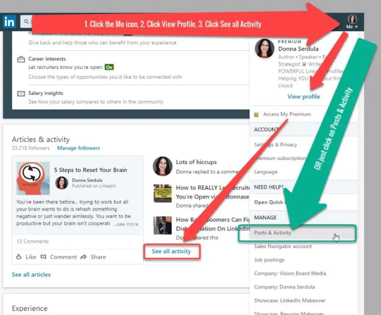 How long do LinkedIn posts last on a company page