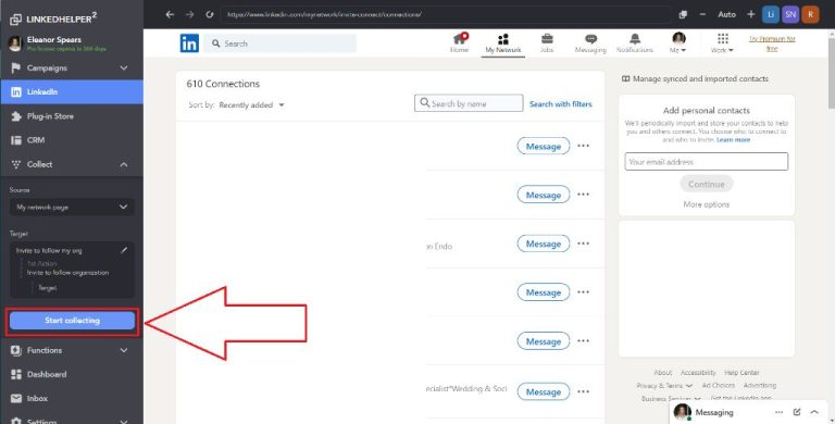 Why is LinkedIn adding connections automatically