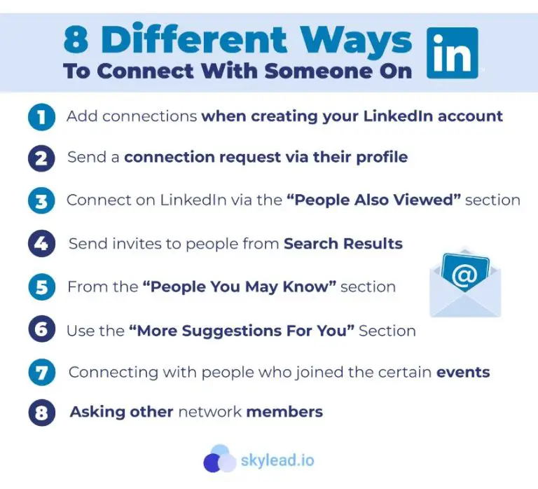 How do I get people to connect with me on LinkedIn