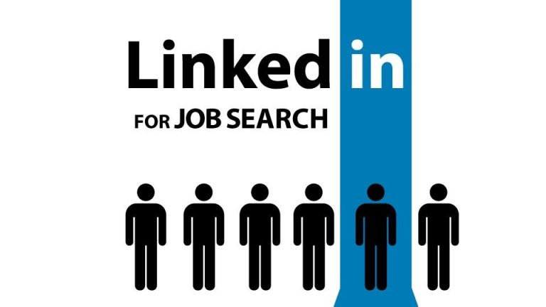 Why has LinkedIn become an important step in the job search process