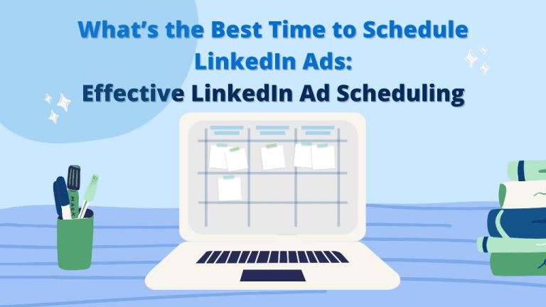 How long should you run LinkedIn ads for