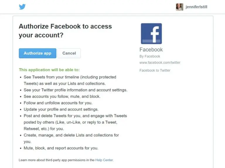 How do I link my LinkedIn account to Facebook and Twitter