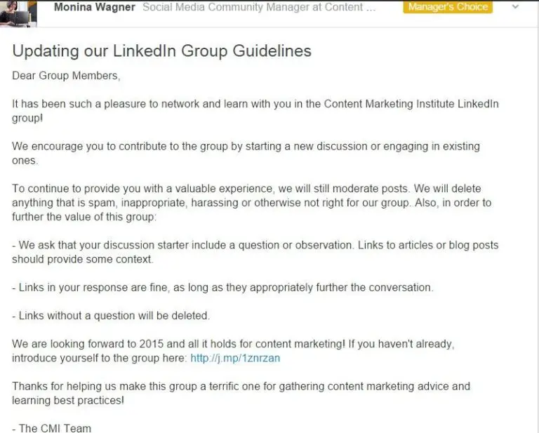 What is LinkedIn community guidelines