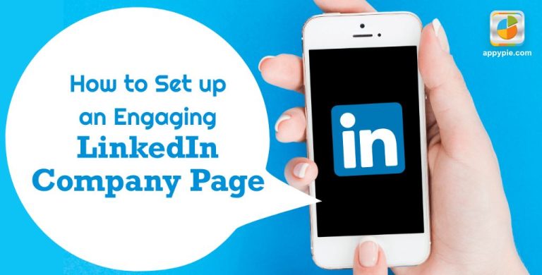 How do I manage my company page on LinkedIn mobile app