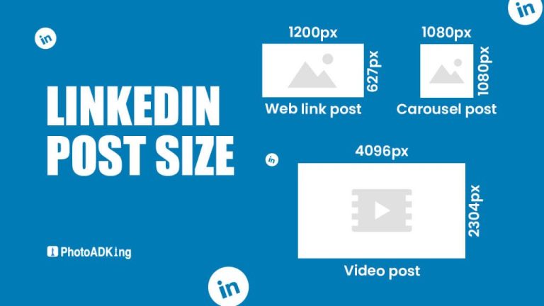 What is video size in LinkedIn post