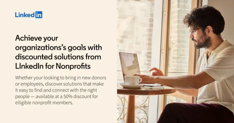 Does LinkedIn have a nonprofit discount