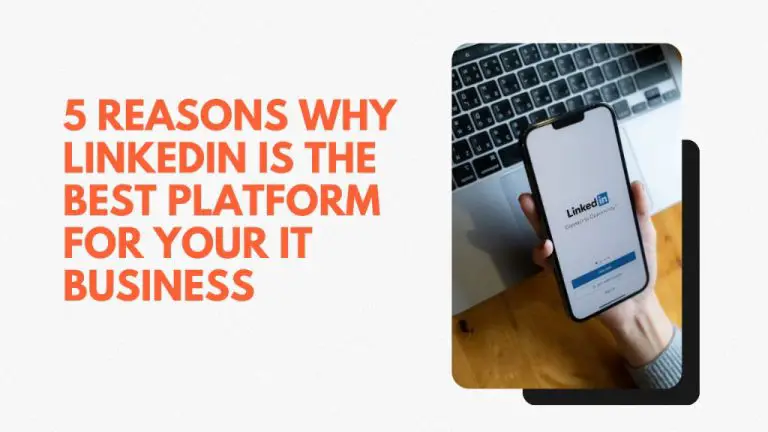 Why is LinkedIn the best platform for business