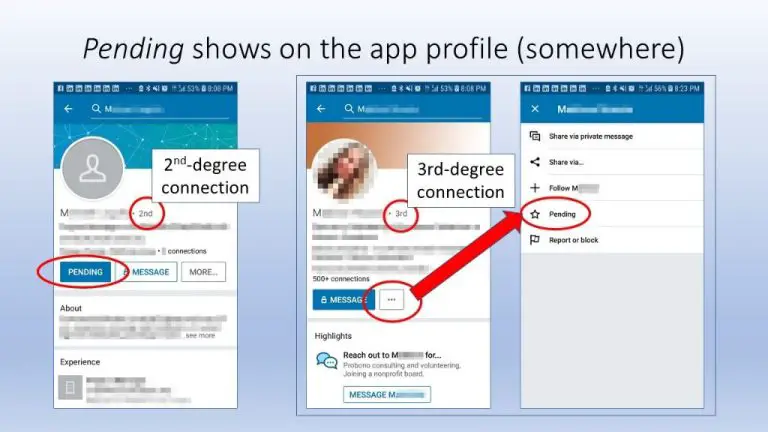 How long do LinkedIn connection requests stay pending