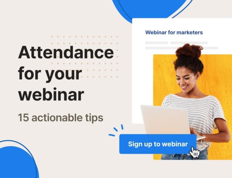 How do you promote a webinar