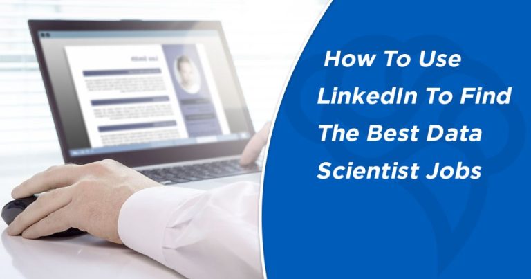 How do I find data science recruiters on LinkedIn