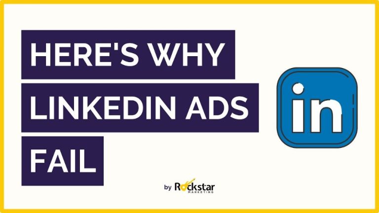 Why LinkedIn ads don't work