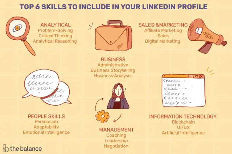 What are the 5 best skills for LinkedIn