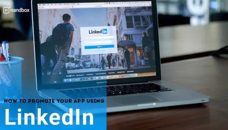 How do I promote my app on LinkedIn