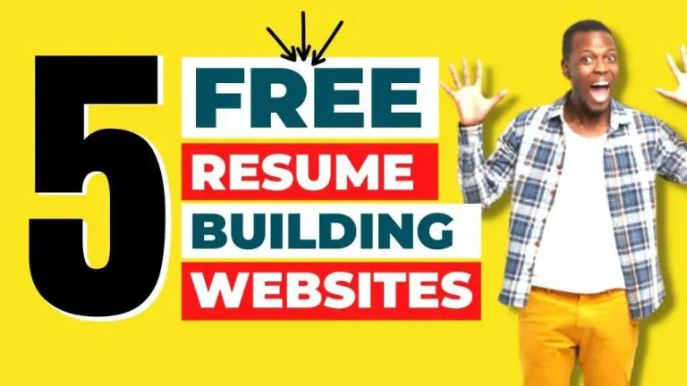 Are there any 100% free resume builders