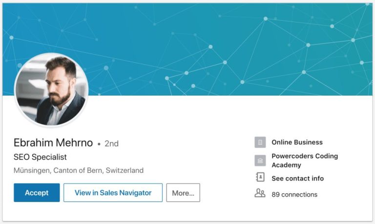 Are there fakes on LinkedIn