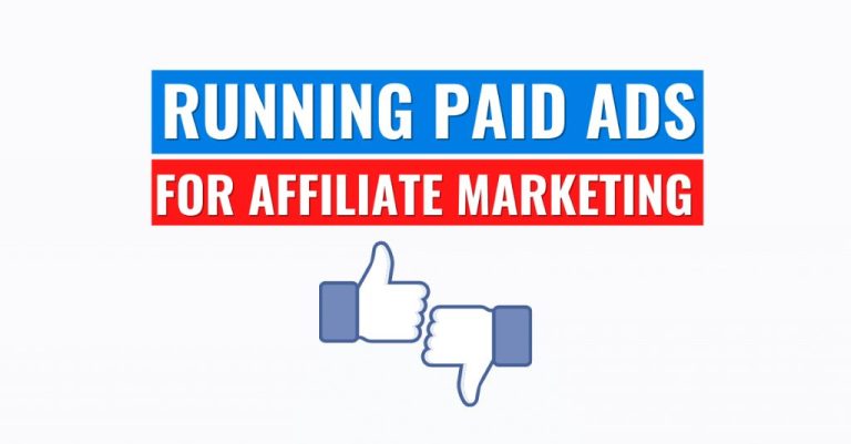 Can I run ads for affiliate marketing