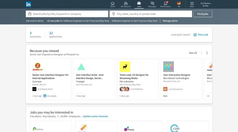 Is LinkedIn good to find a job