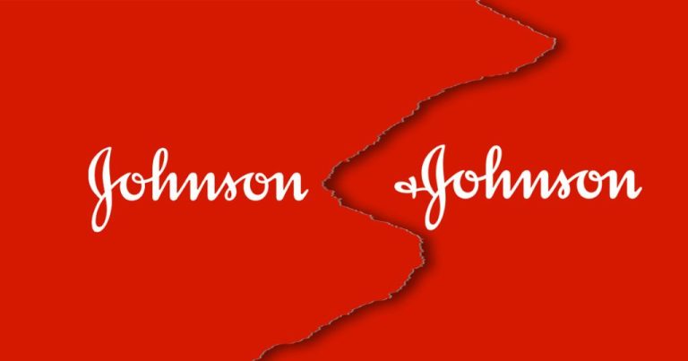 Is Johnson and Johnson splitting into two companies