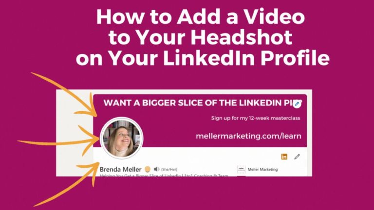 Can you put video in your LinkedIn profile