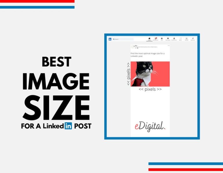 What are ideal image specs for LinkedIn