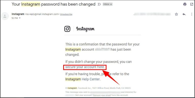 How to unlink Instagram account from disabled Facebook account