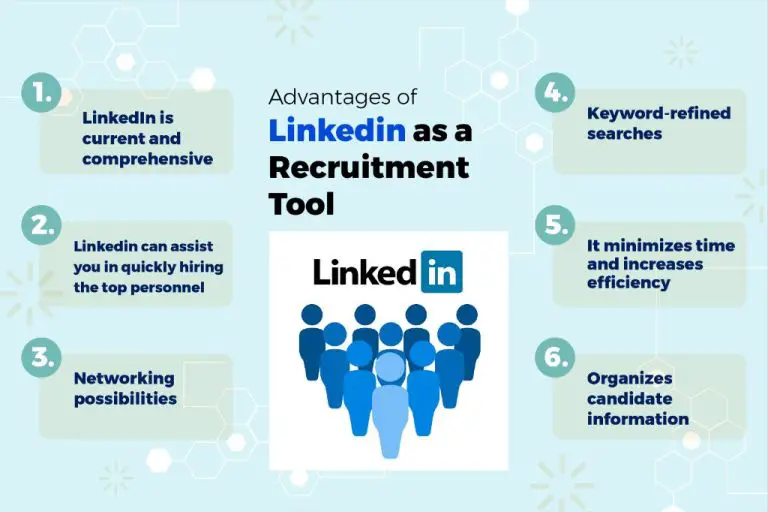 What is the feature and benefit of LinkedIn