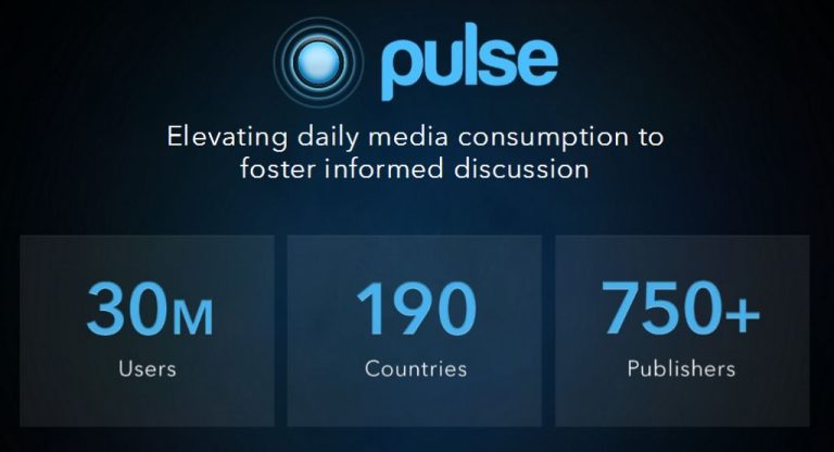 How much did LinkedIn acquire pulse for