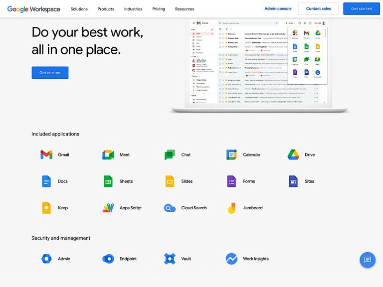 Where can I learn Google workspace