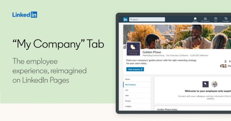 Where did my company page go on LinkedIn