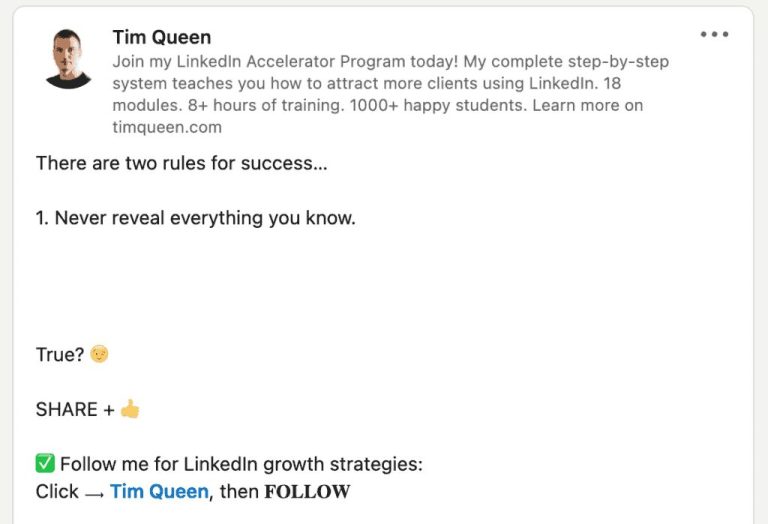 What does the little face on LinkedIn message mean