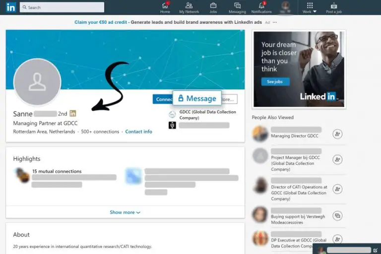 Is it OK to have no connections on LinkedIn