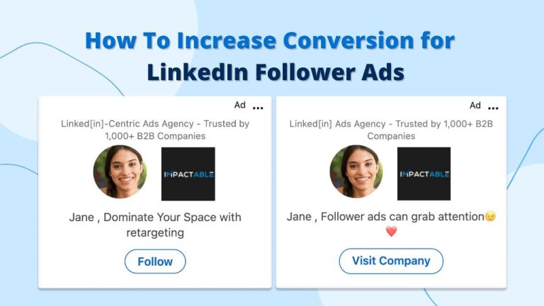 How do LinkedIn followers grow with ads