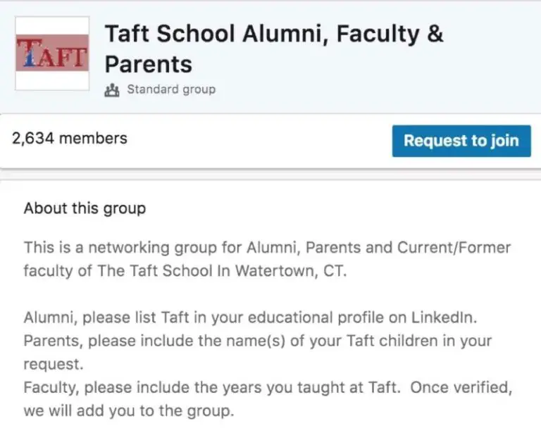 Should I connect with school alumni on LinkedIn